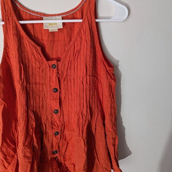 Maeve Anthropologie Saona Swing Tank Women's Size 0 - Picture 5 of 8